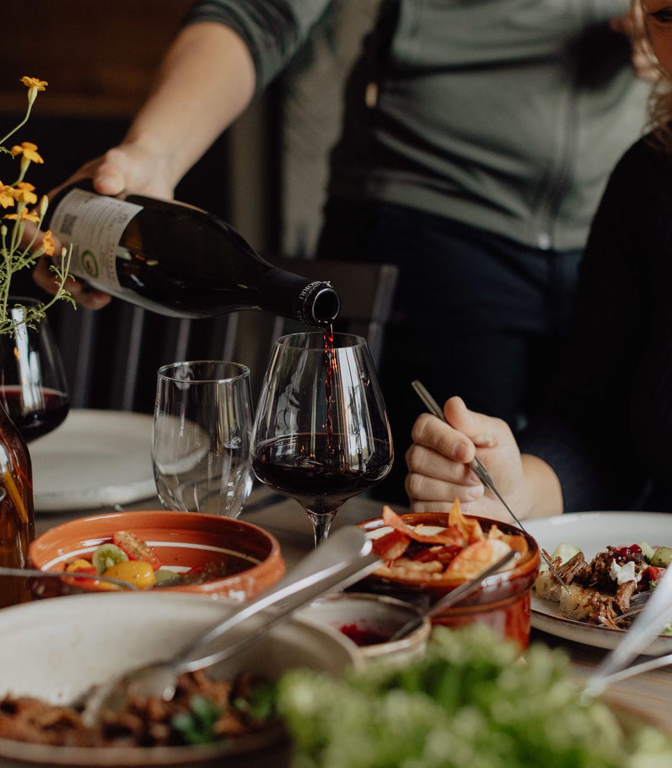 Experience some locally-sourced meals and traditional foods on your adventure