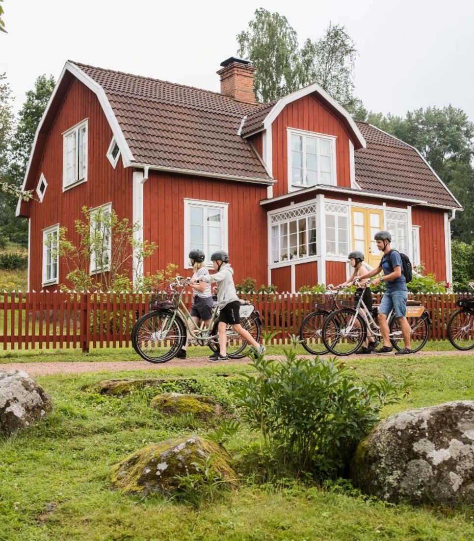Cycle tour the land of Sweden's most famous and beloved writer