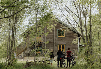 Trakt Forest hotel