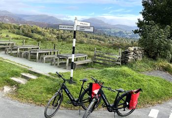 UK Cycling Holiday: E-Bike the Lake District 