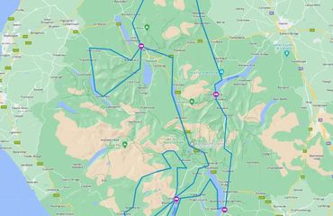 Route map