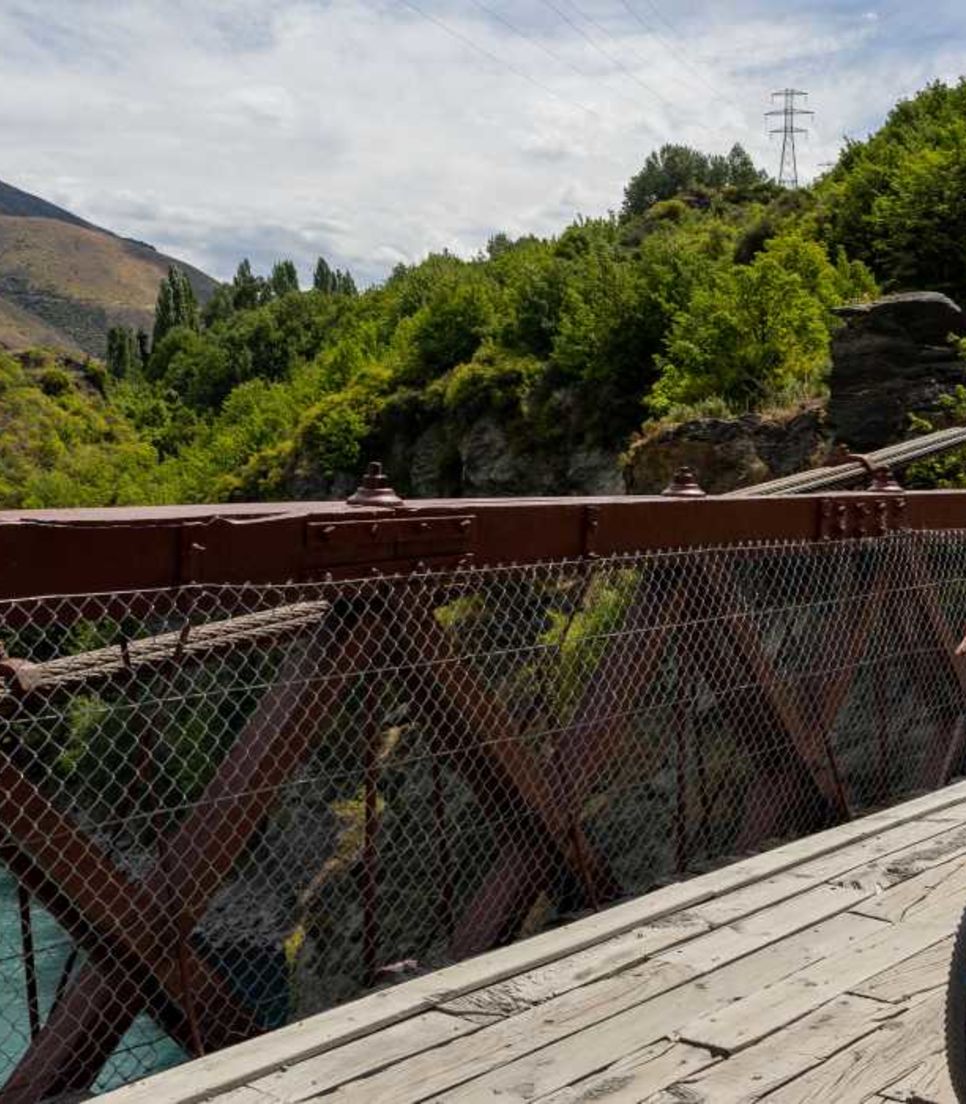 Pedal tour the scenic rides of the South Island