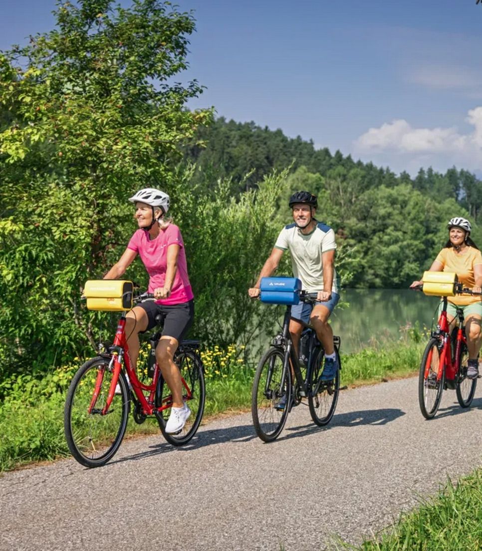 Enjoy a verdant tour on the Alpe Adria Cycle Path