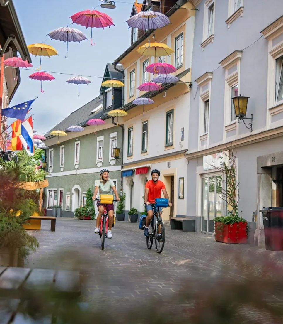Ride from the Alps to the sea