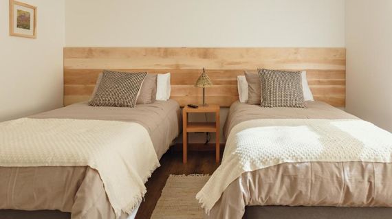 Natural surrounds welcome you to a good night's sleep