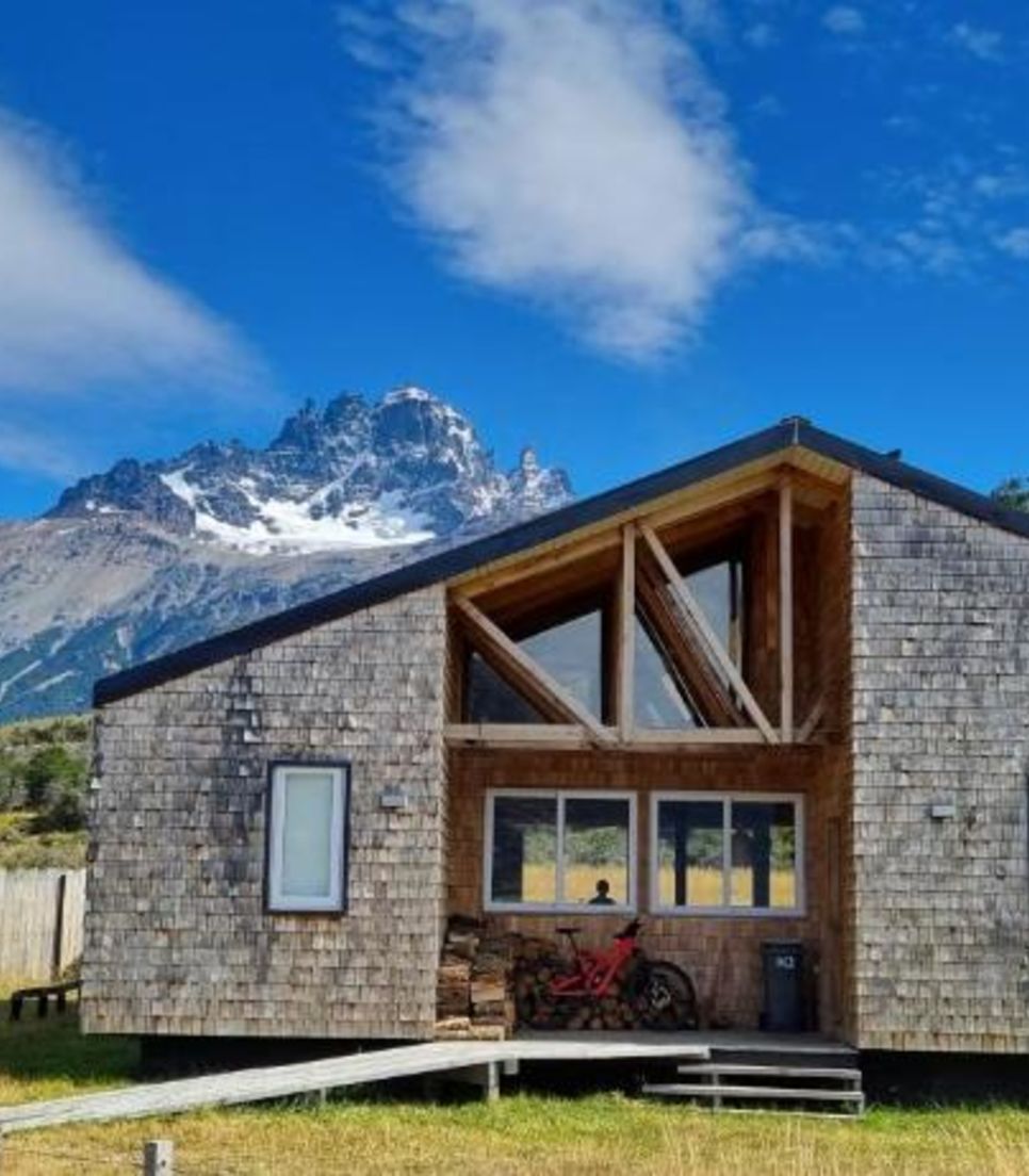 Stay in this stunning spot on night 10