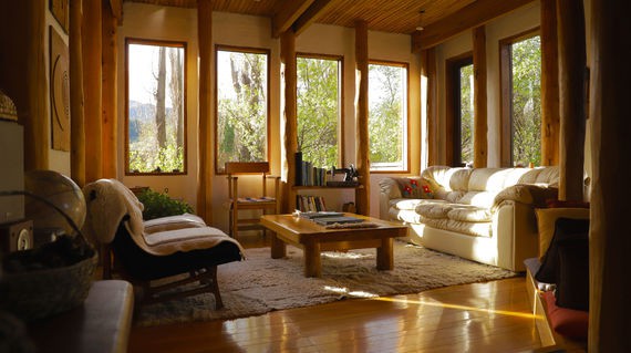 Stay in rustic and charming accommodation 
