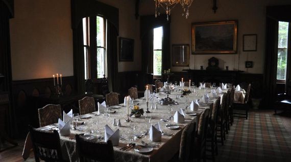 Spend the night in elegant luxury, surrounded by rich history and acres of breathtaking gardens