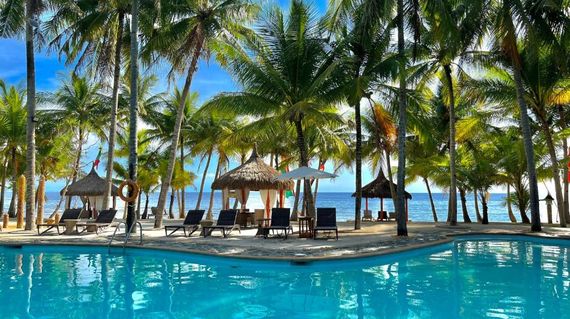 Spend three nights at one of the island's finest beachfront accommodations