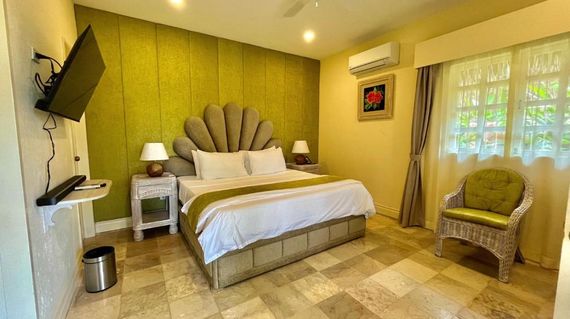 Spend three nights at one of the island's finest beachfront accommodations