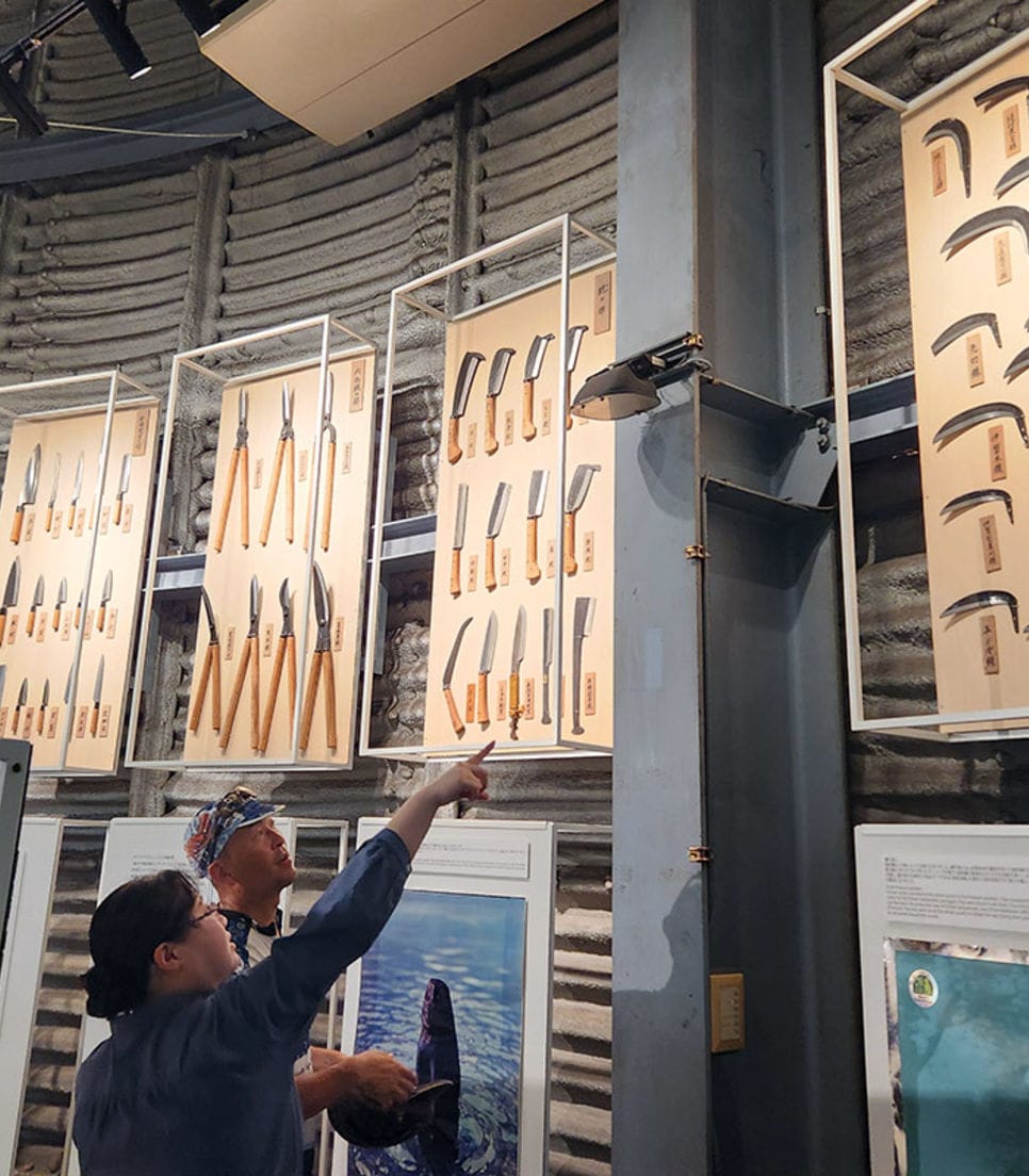Take a tour of the Takefu knife factory and learn about the blade-making industry of Japan