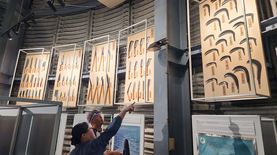 Take a tour of the Takefu knife factory and learn about the blade-making industry of Japan