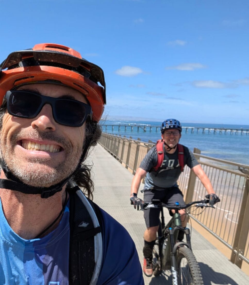 Ride a diversity of scenery on tour