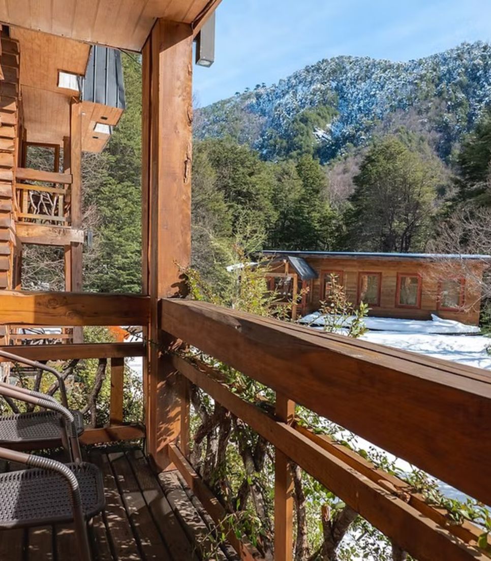 Stay in charming, cozy cabins surrounded by nature and peaceful scenery