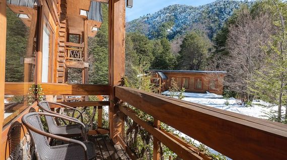 Stay in charming, cozy cabins surrounded by nature and peaceful scenery