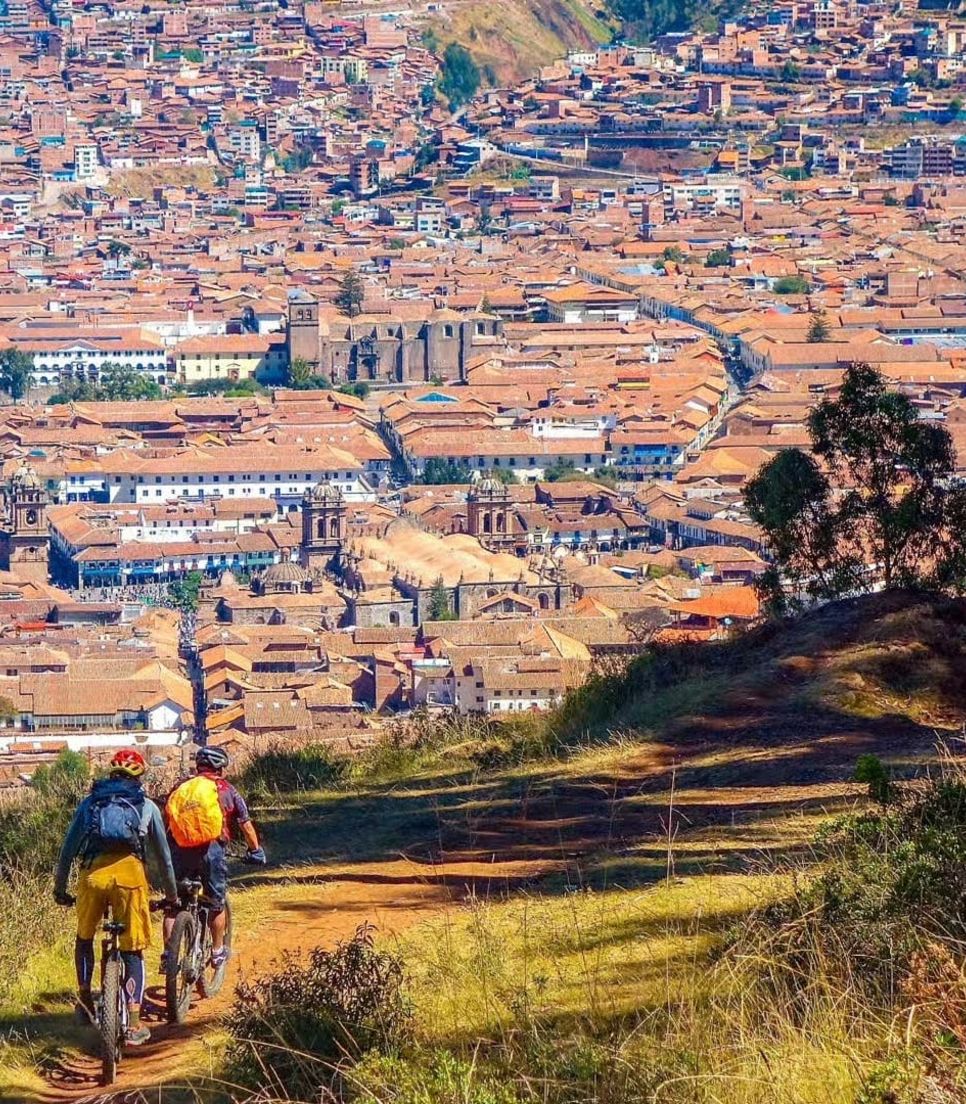 Enjoy a great first day on the bikes