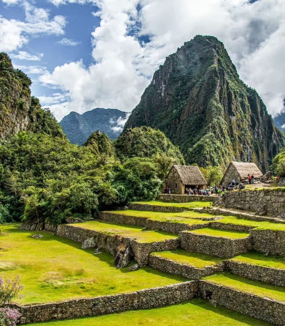 Ride high but lightly on this moderately active tour
