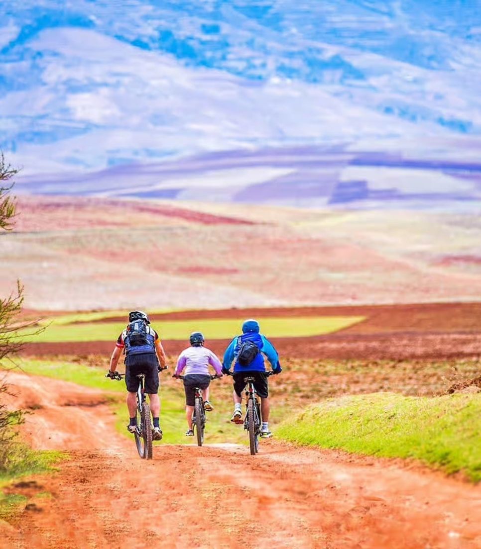 Ride through a variety of landscapes exploring Peru by bike