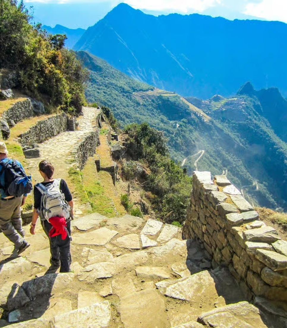 Hike to this iconic sight during a quieter part of the day