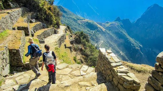 Hike to this iconic sight during a quieter part of the day