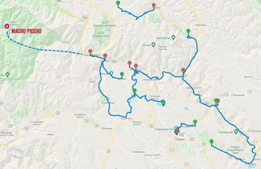Route map