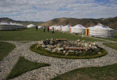 Ger Camping Mongolia