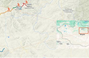 Route map