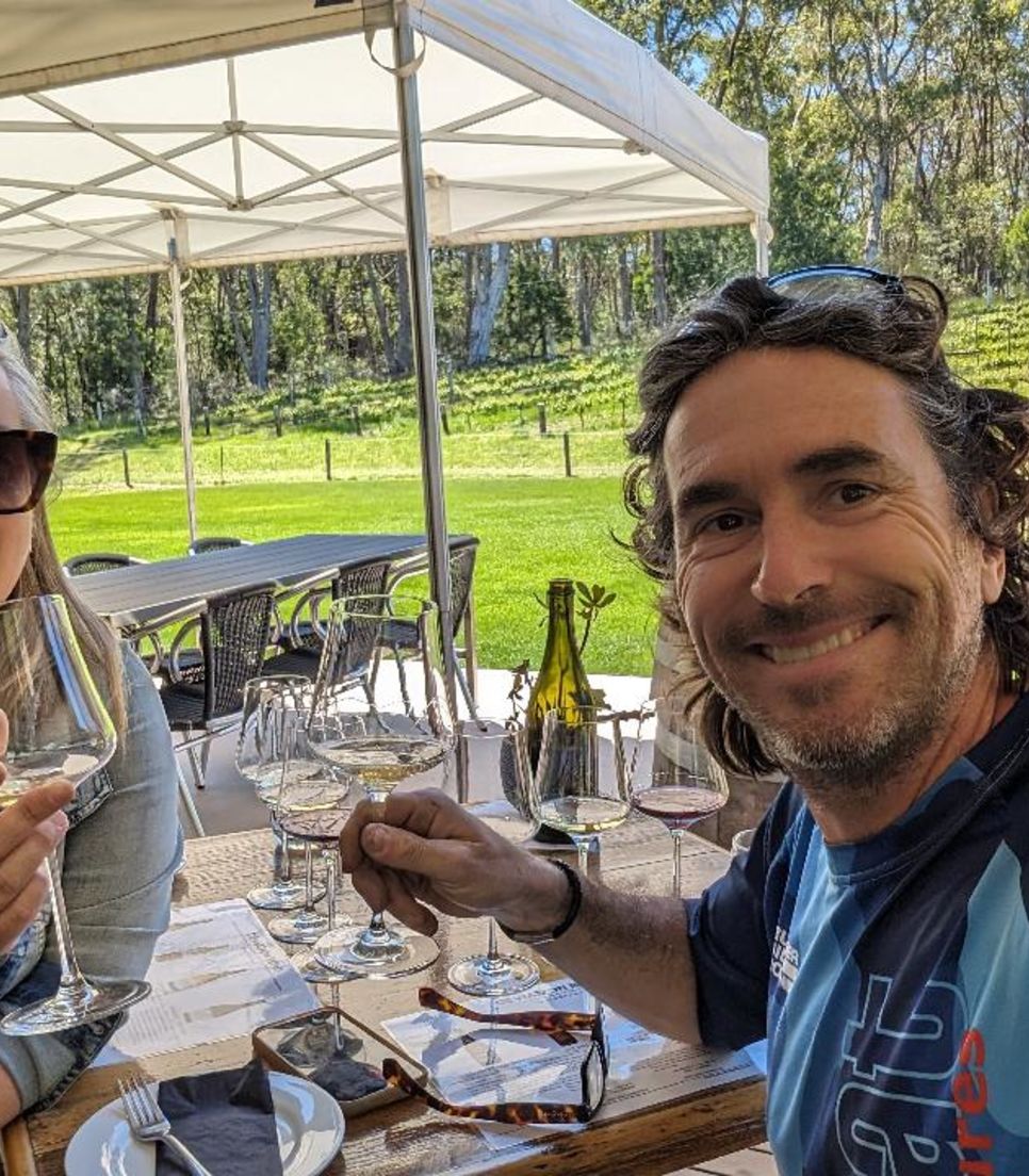 Savour beautiful trails, delicious wine and local produce