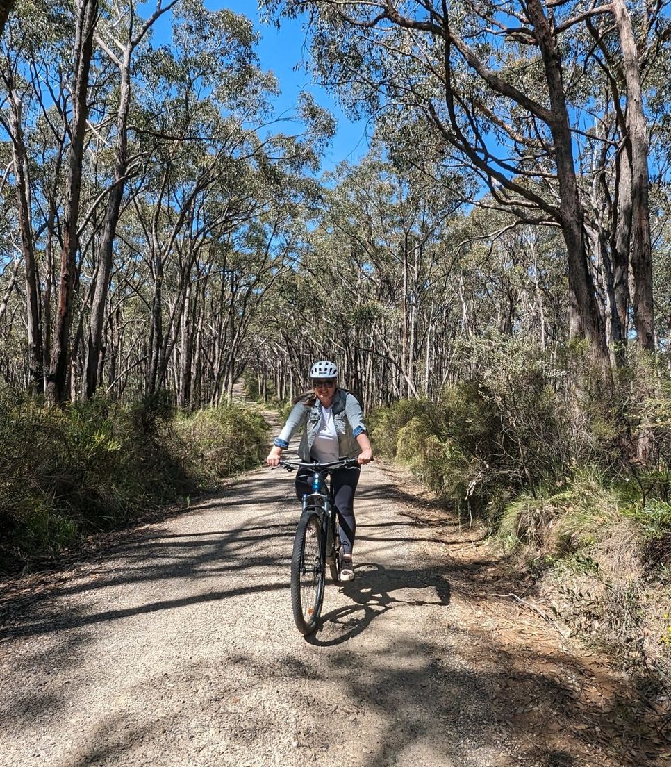 Find it hard to wipe the grin off your face as you explore this lovely region by bike