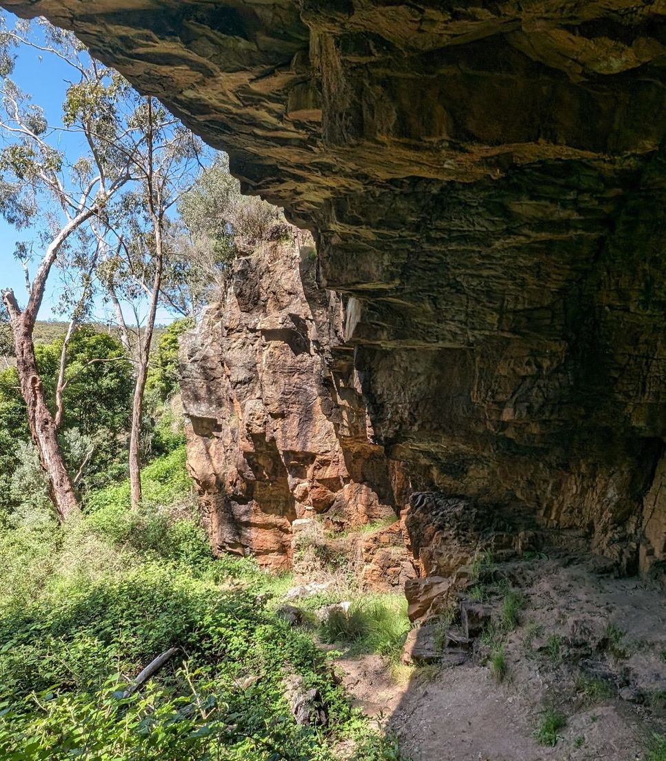 Hop off the bike and explore some of the interesting places along the route on foot