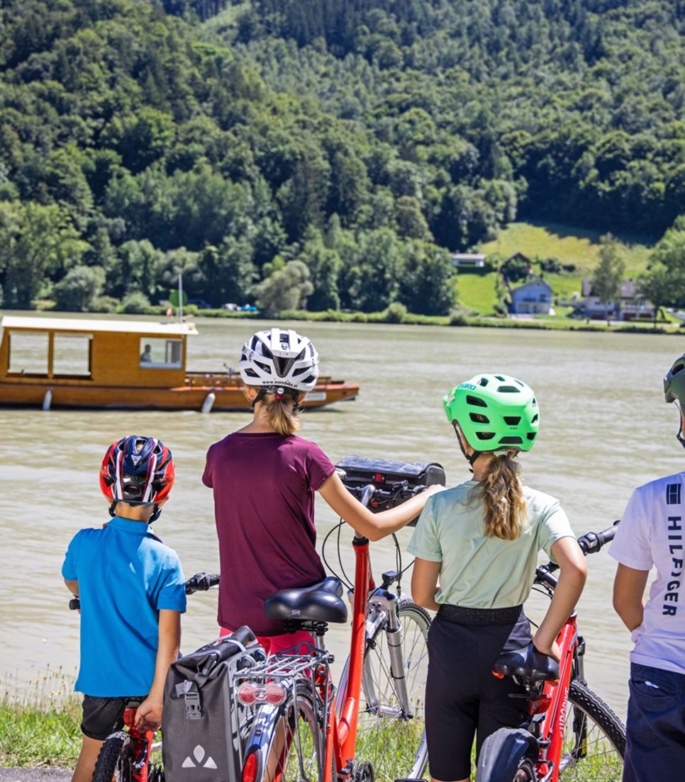 Create memories with your family on easy bike trails