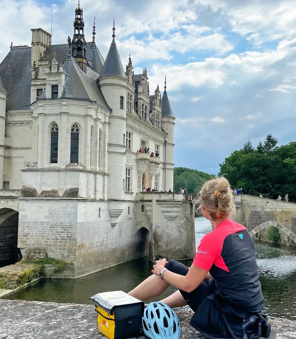 From city to château, exploring charming towns like Tours, Chinon, and Blois along the way