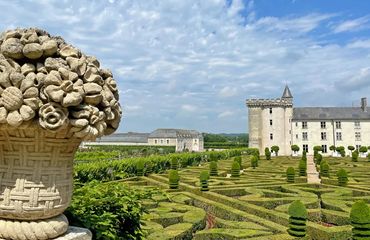 Castle with maze