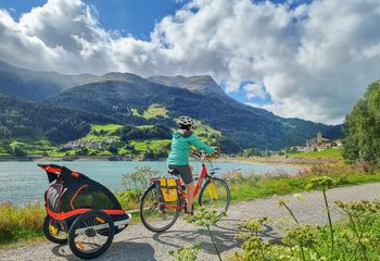Italy's Adige Cycle Path for Families