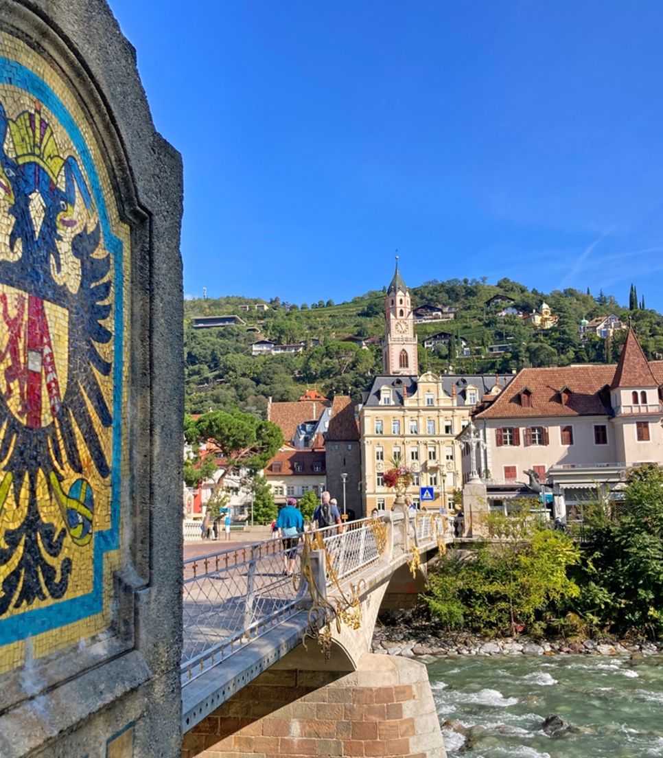 Follow the Adige through picturesque villages and stunning landscapes