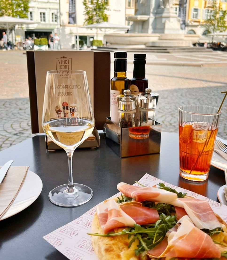Take in the scenery and savour delicious local food along the way