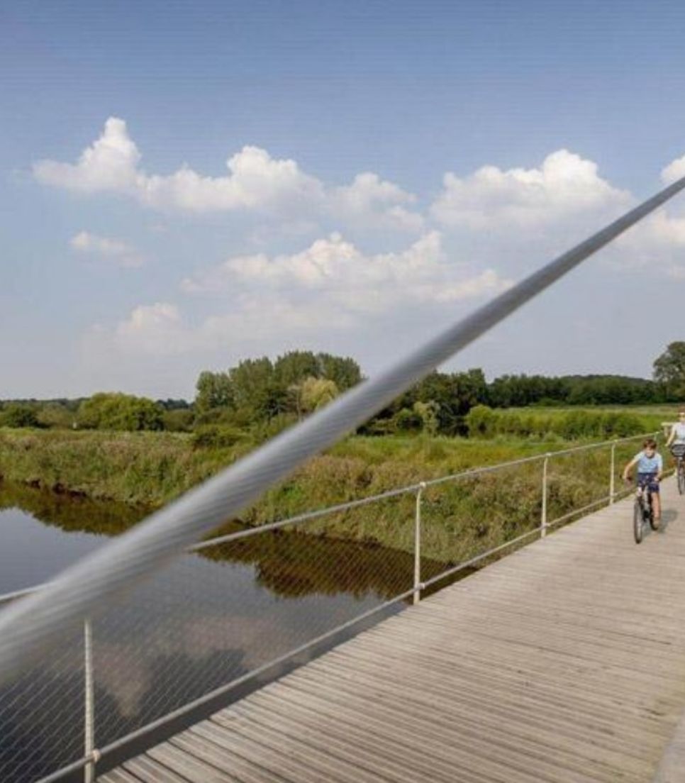 Pedal together through the beautiful Rivierenland, with plenty of sights, wildlife and exciting discoveries along the way