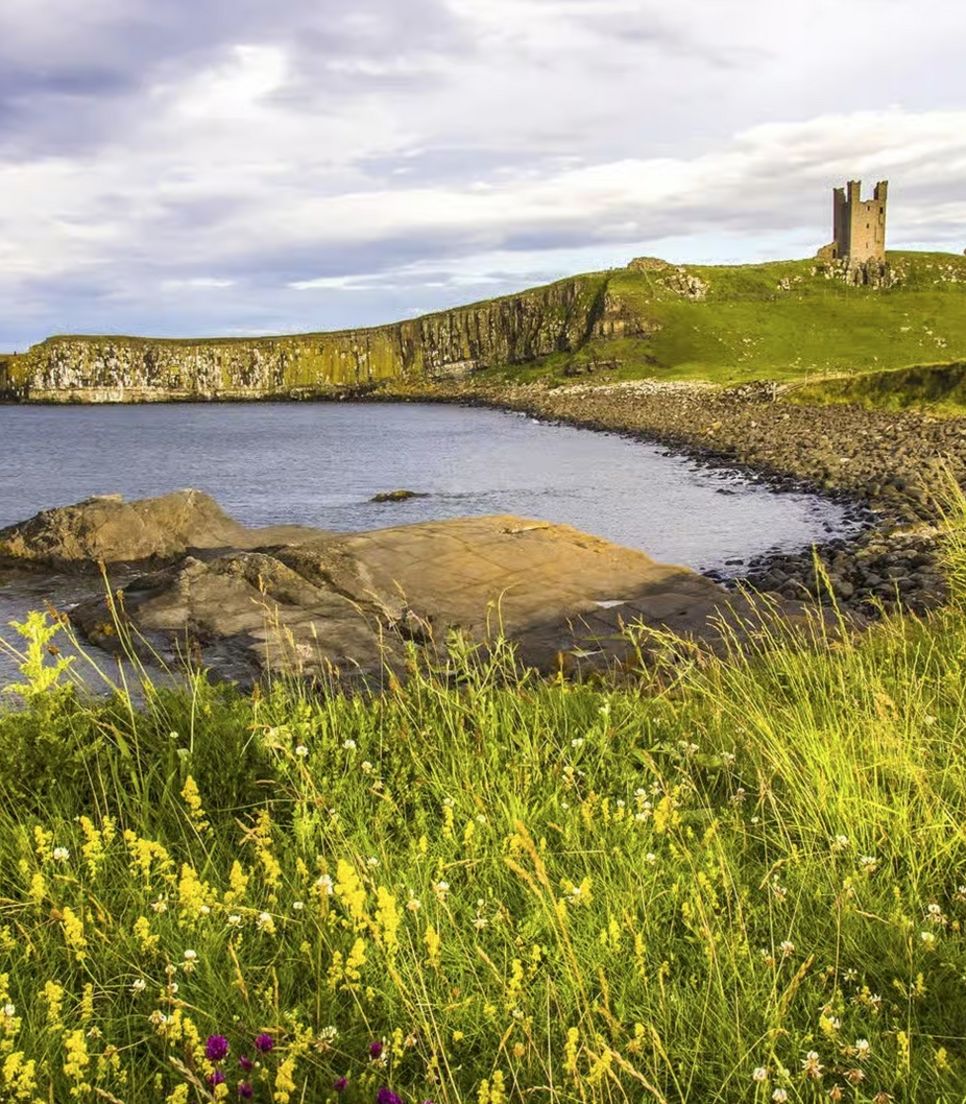 Enjoy the changing landscapes as you ride this coastal route