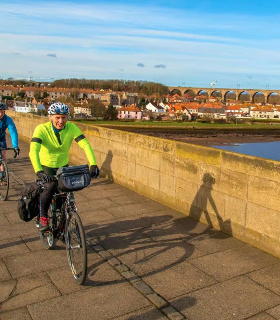 Enjoy a leisurely UK bike tour