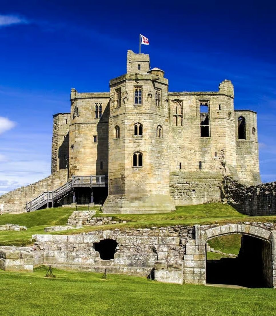To real castles.  This tour has it all!