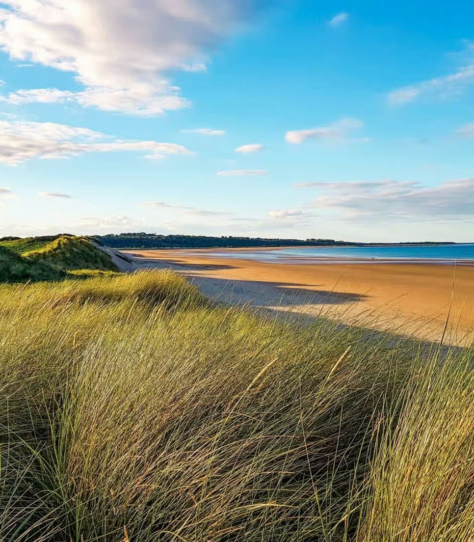Cycle tour the Northumberland coast