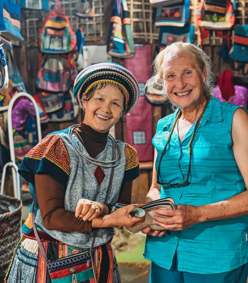 Visit hill villages and towns and meet the locals
