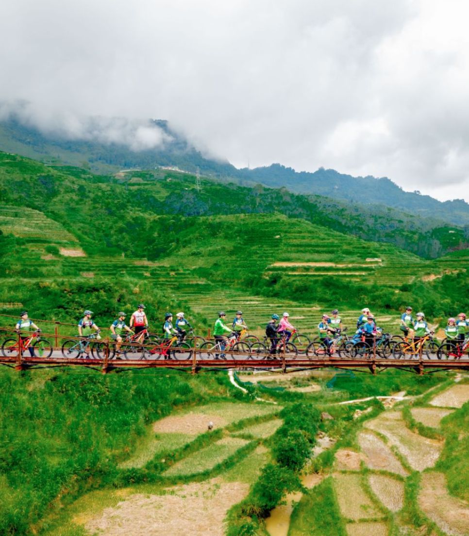 Exciting cycling, a culturally-rich country and epic views await