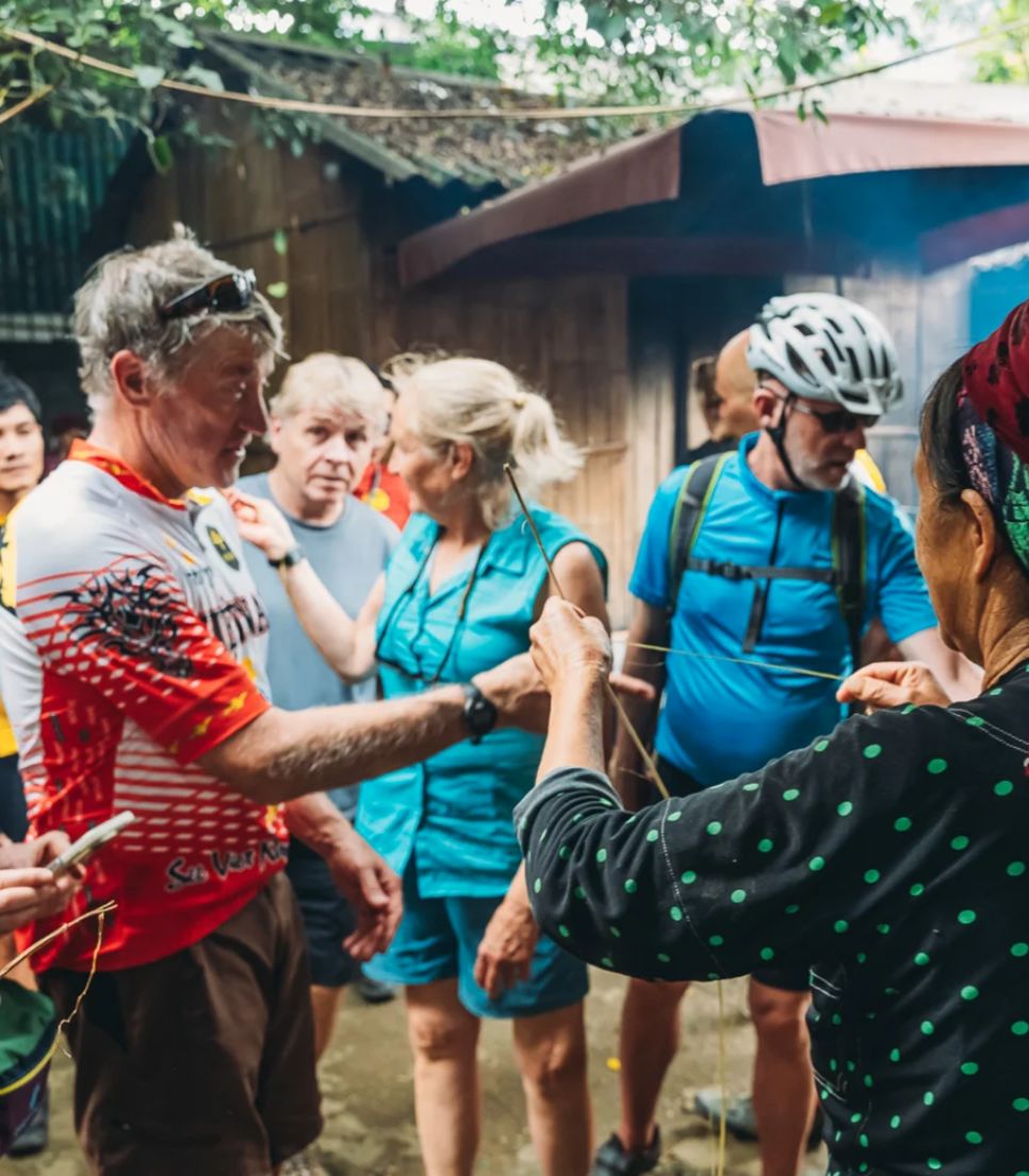 Bike tour Vietnam's Ha Giang Loop