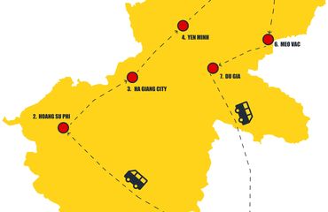 Route map