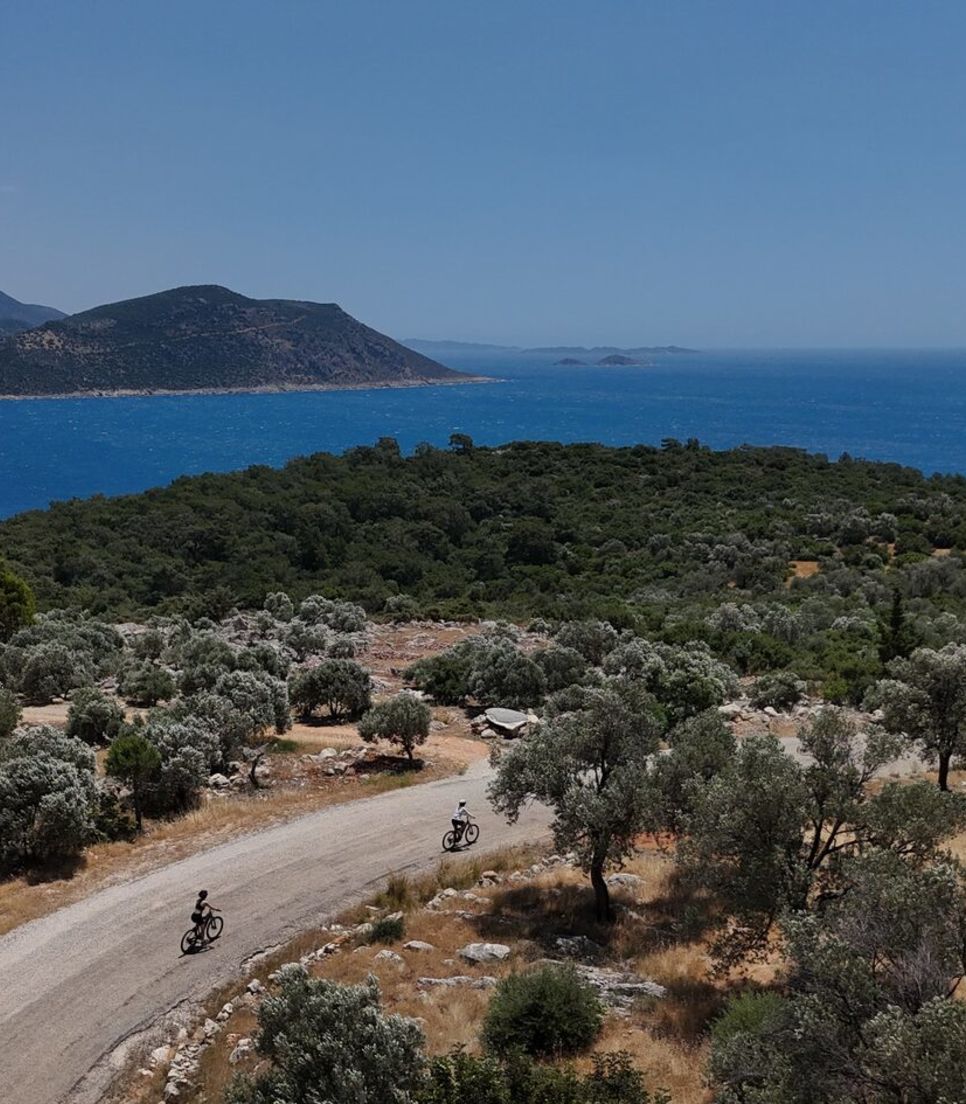 Enjoy a self-guided adventure riding the Lycian Way