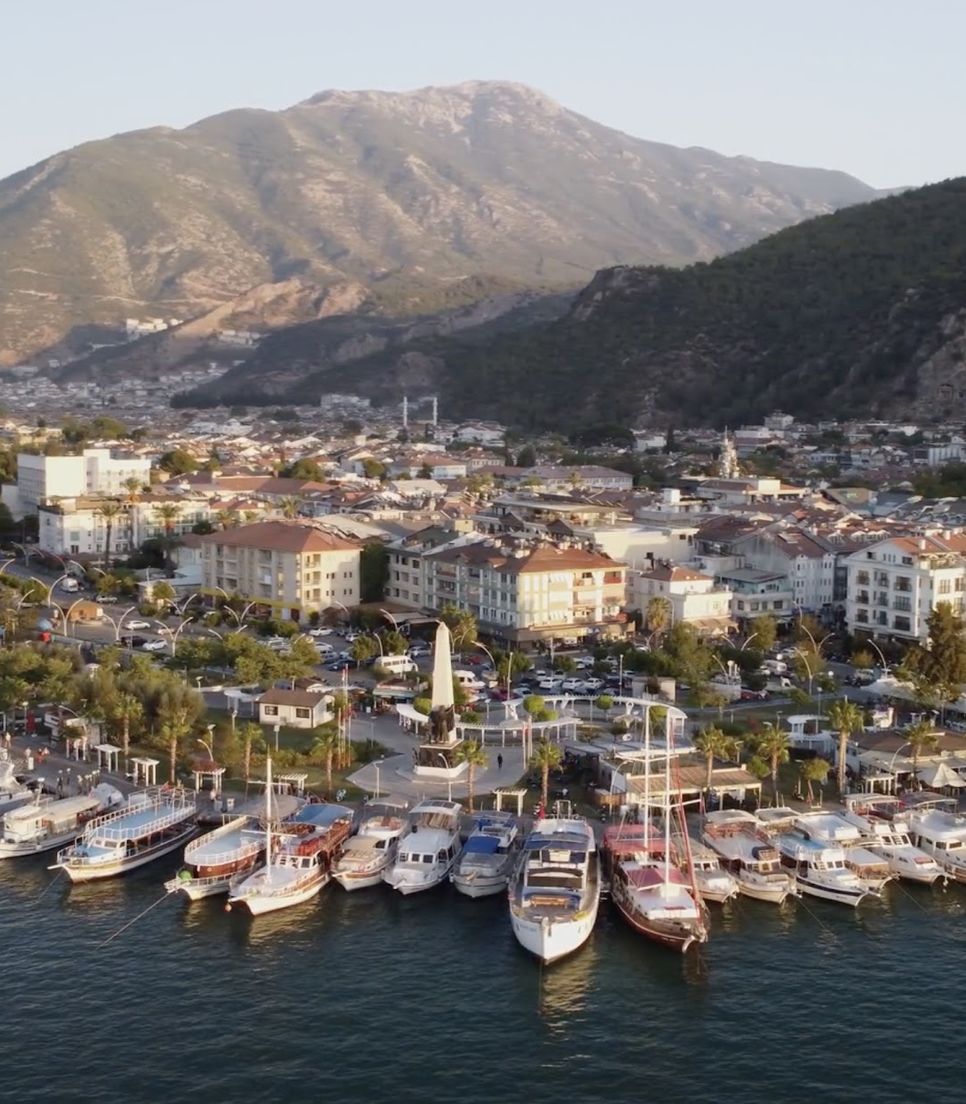 Explore the stunning coastline of Turkey by bike