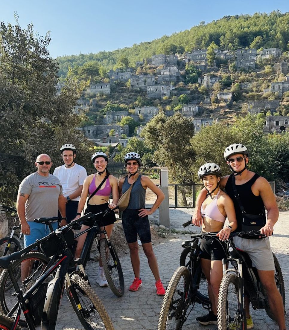 Explore the Lycian Way by bike