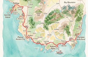 Route map
