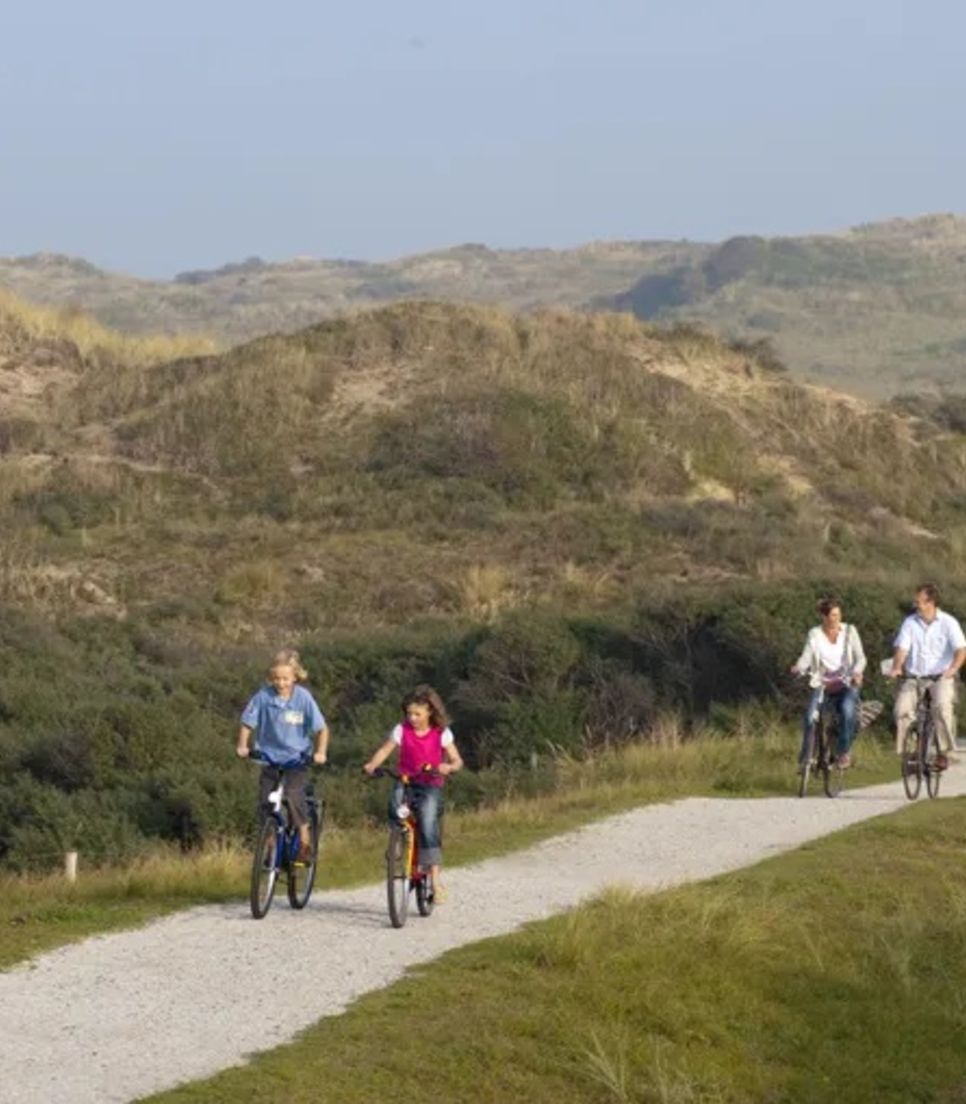 The whole family can enjoy the cycling and views on quiet routes with minimal traffic